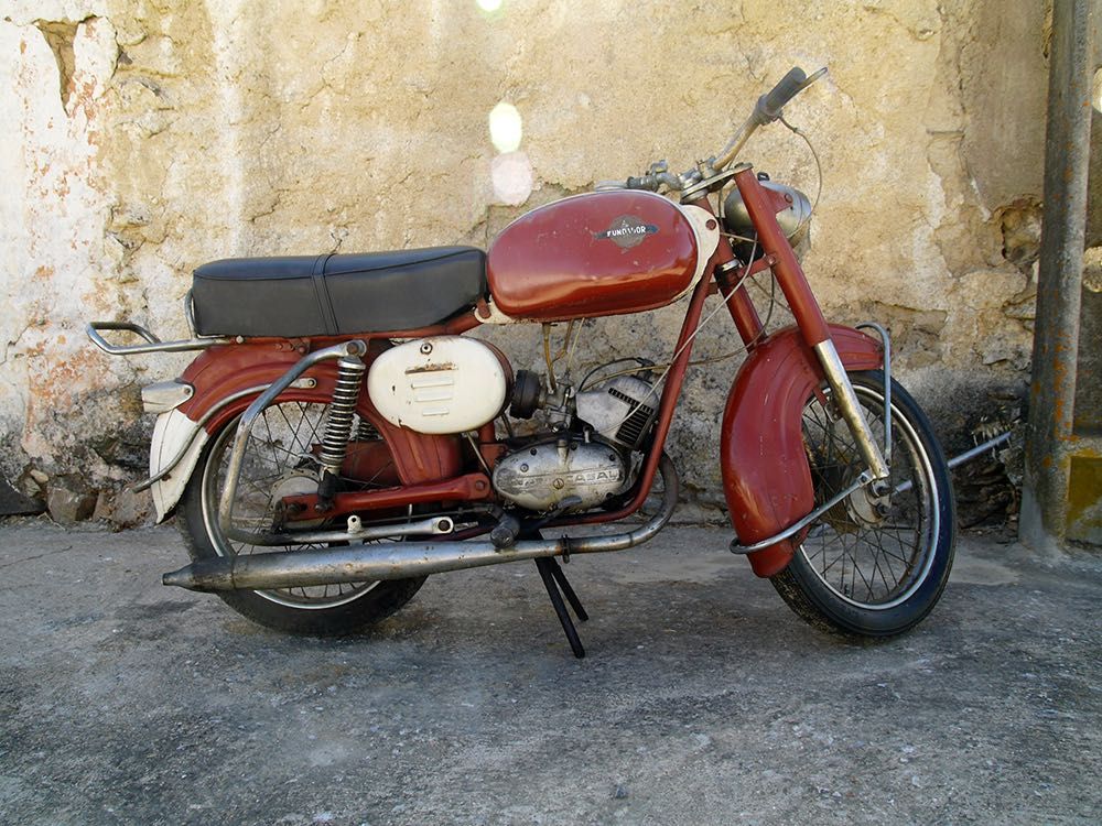 Casal Fundador 50 cc, 4v de 1967