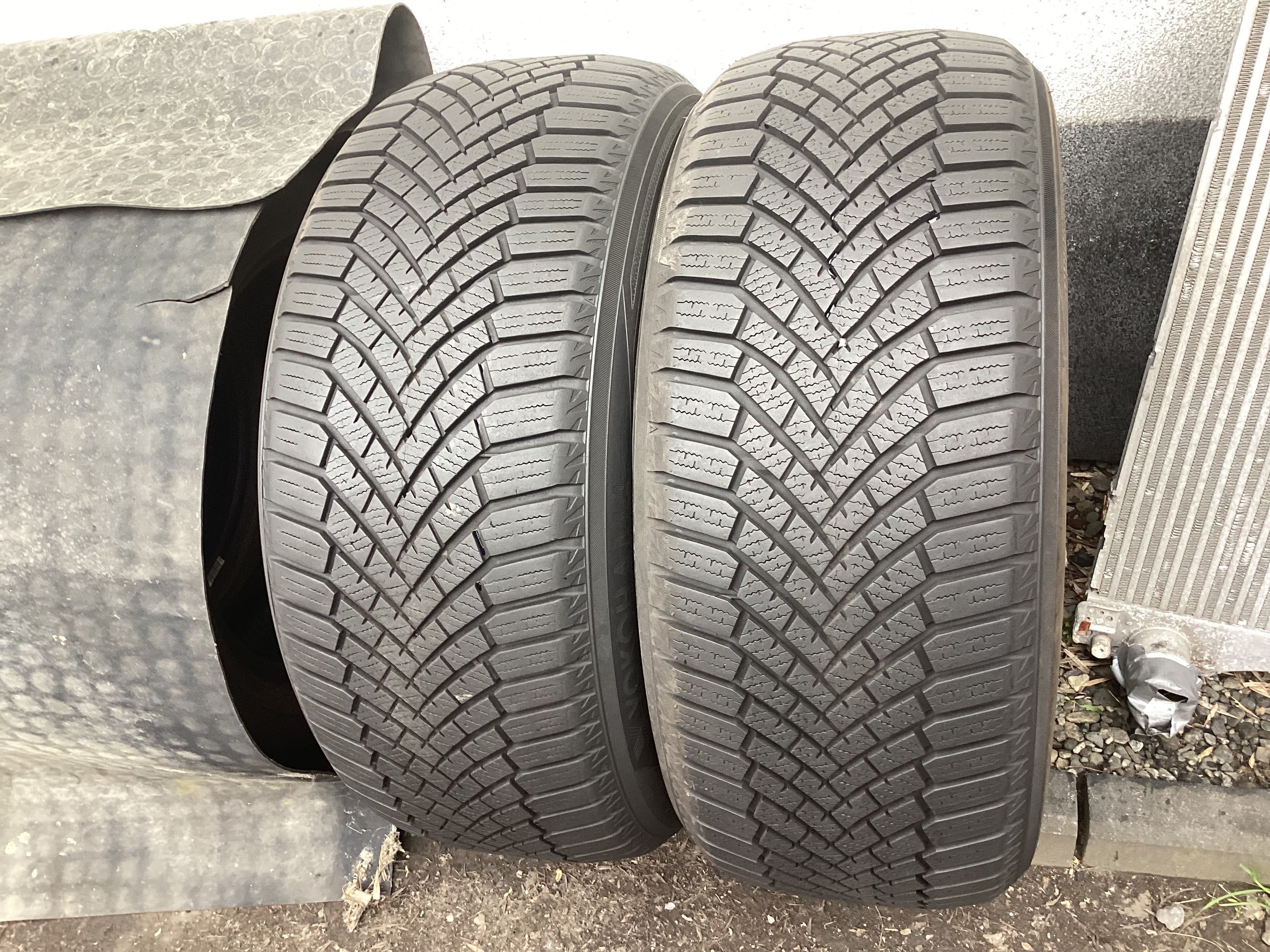 YOKOHAMA 215/50r17  2szt opony zima zimowe 6.7mm 2022r