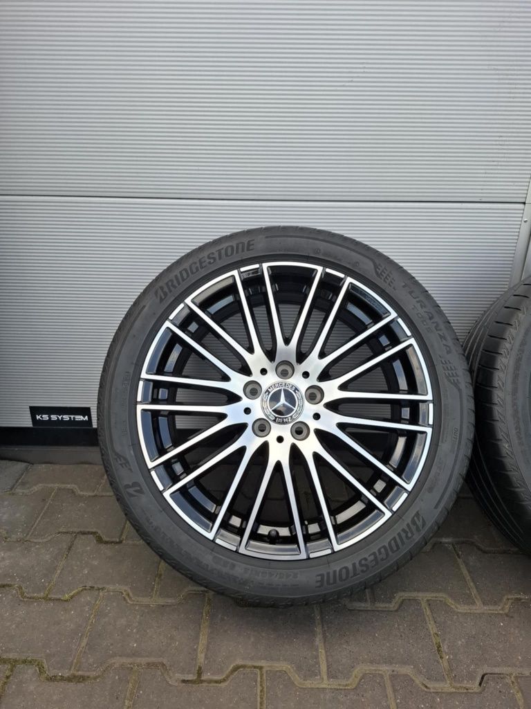 Felgi aluminiowe,  koła 5x112R18 Mercedes