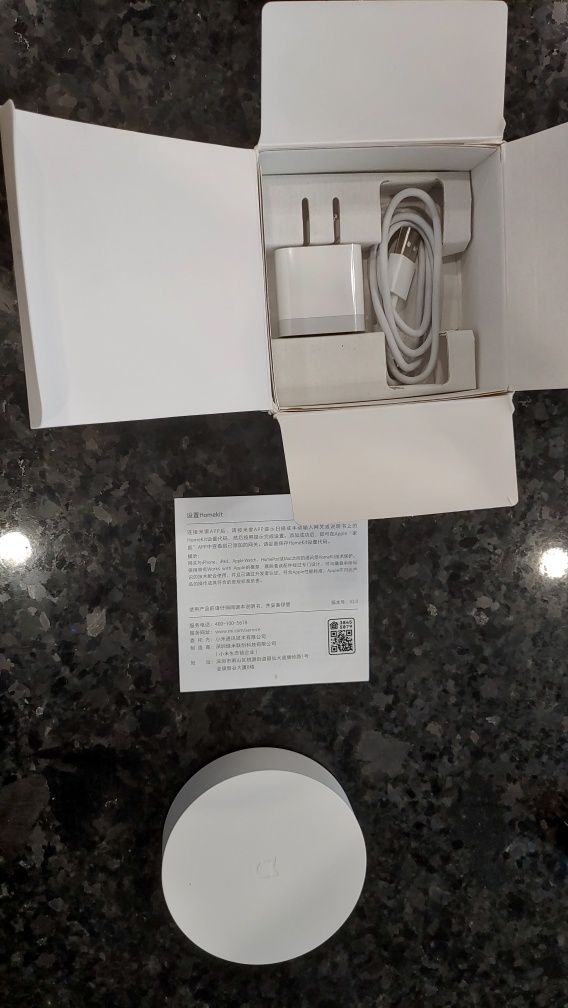 Шлюз Xiaomi Mi Smart Home Multifunction Gateway 3