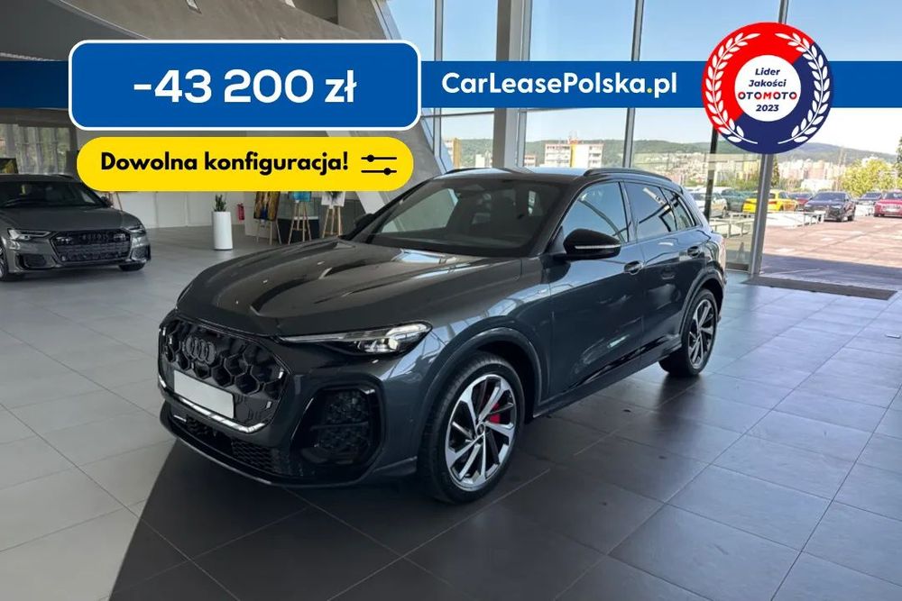 Audi Q5 2.0 204KM S tronic Duży rabat / Dowolny konfig / Polski salon