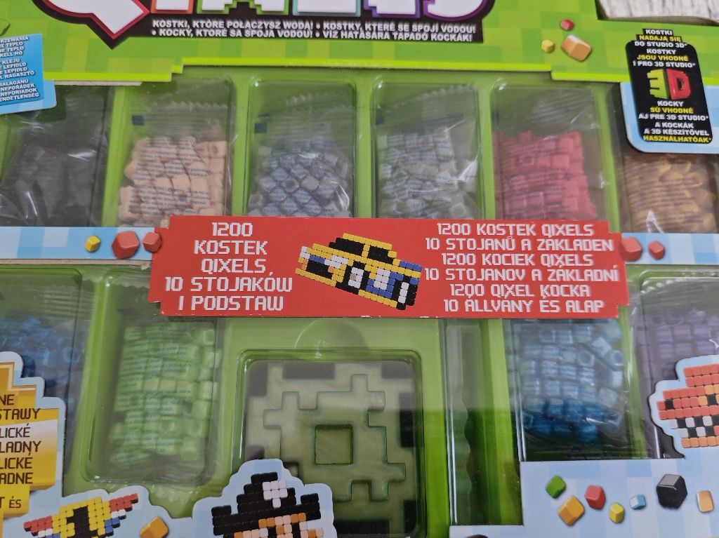 Qixels mega zestaw uzupełniający Cobi 1200 kostek