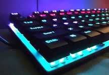 Klawiatura MECHANICZNA KFA2 Stealth Podświetlana RGB