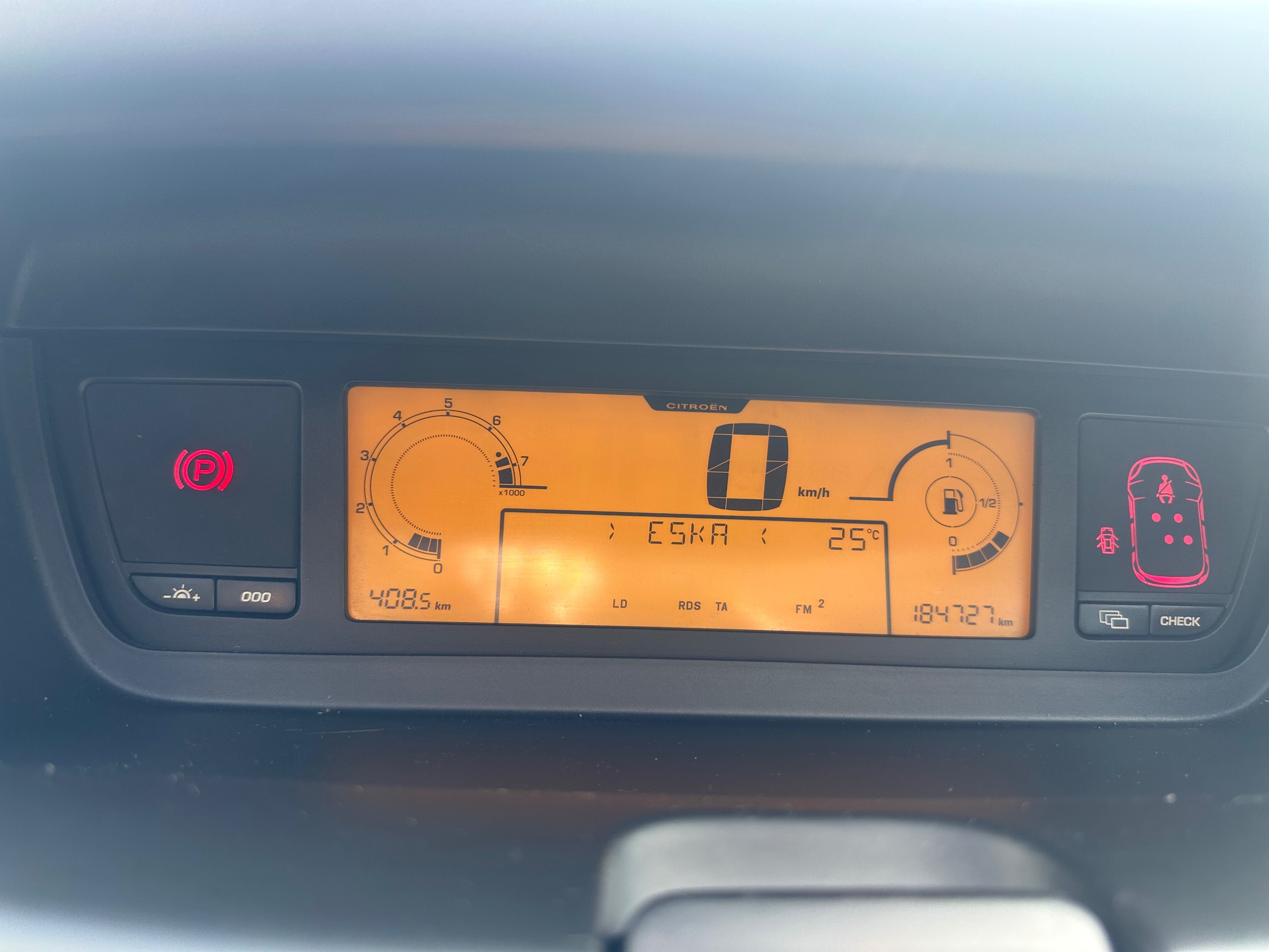 Citroen C4 Picasso 1,6 LPG