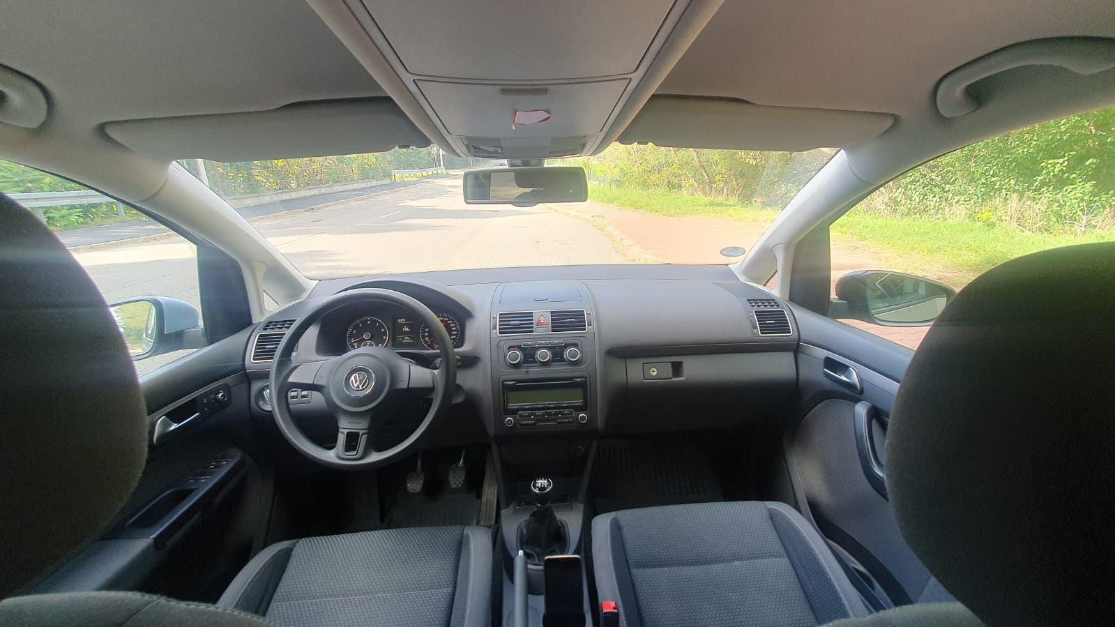 Volkswagen Touran 2011r. 1.2 tsi