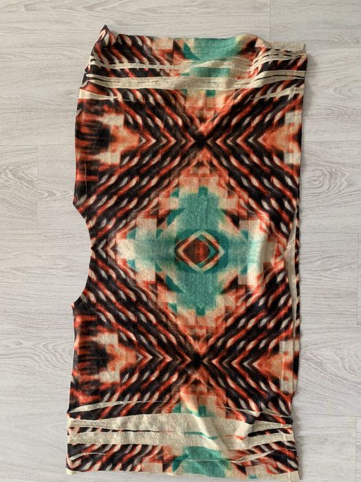 Kolorowa damska bluzka boho