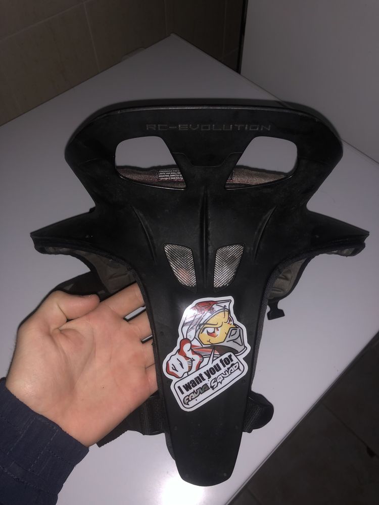 Cervical evs motocross