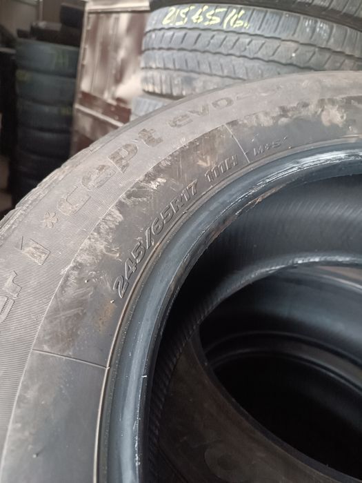 Шини Hankook 245/65/17 6,5-7mm 4шт.