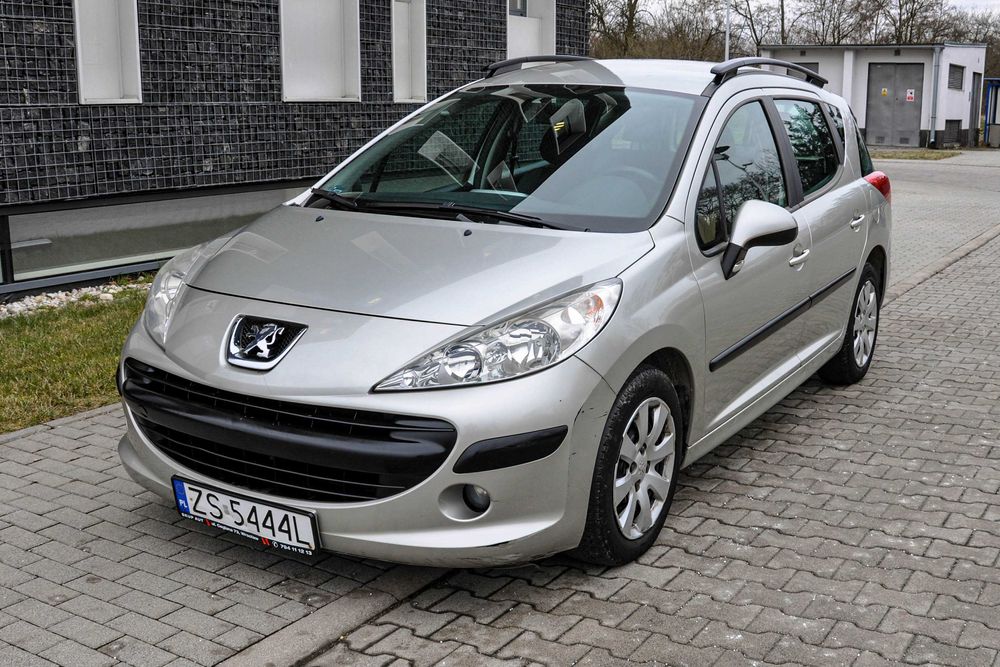 Peugeot 207 Salon PL 1 właściciel 106 tys.km.