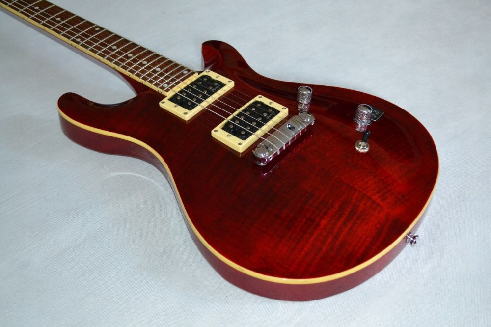 PROMOCJA! Harley Benton CST-24 CH gitara elektryczna PRS wyregulowana