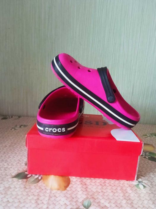 Женские Кроксы  Crocs Crocband