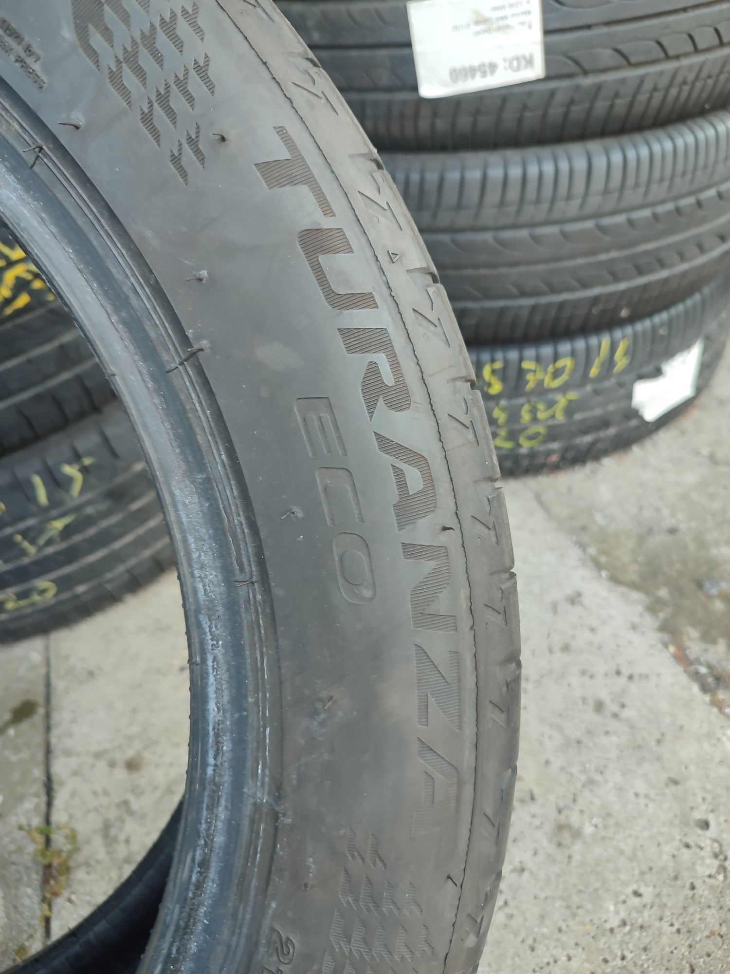 Pojedyncza opona Bridgestone Turanza Eco 215/55/18 95T