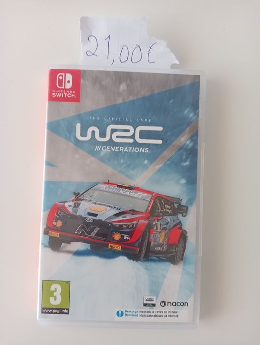 Jogo Nintendo Switch