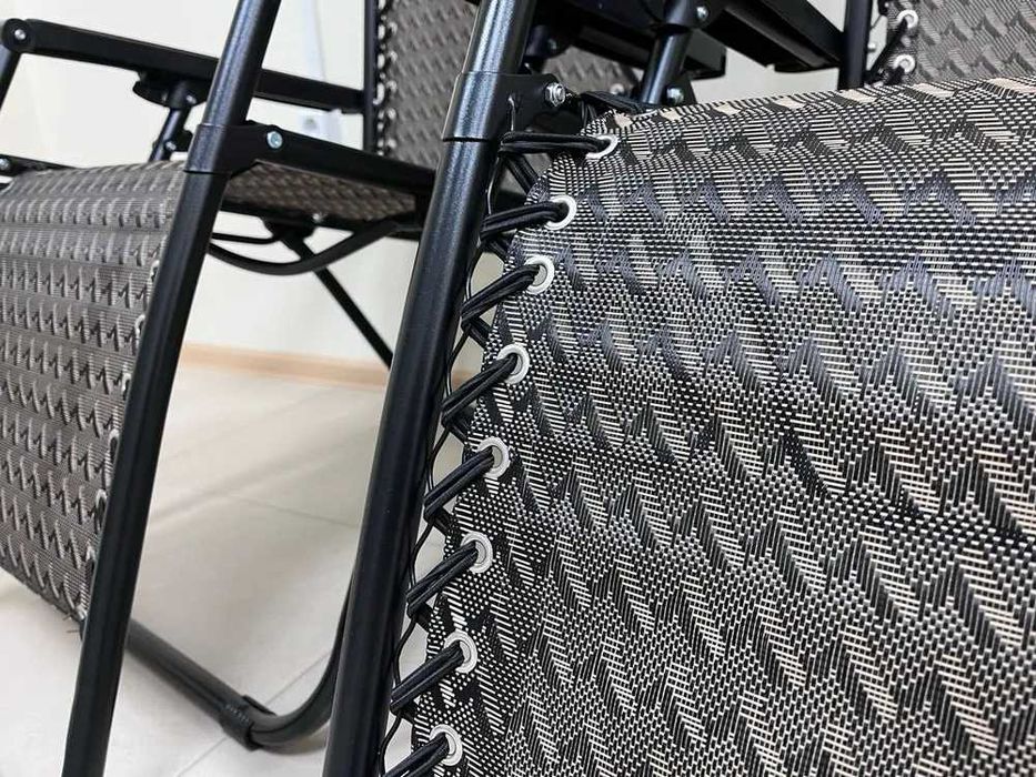 Шезлонг-Кресло с подстаканником XXL Zero Польша (до 120 кг)