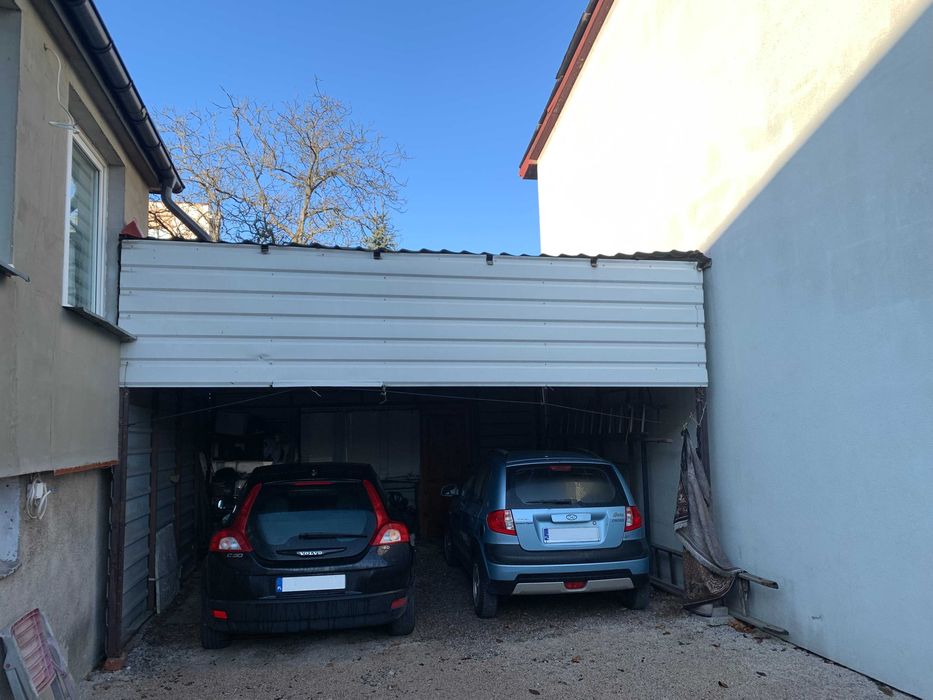 Sprzedam garaż z blachy ze stali nierdzewnej 5x5m