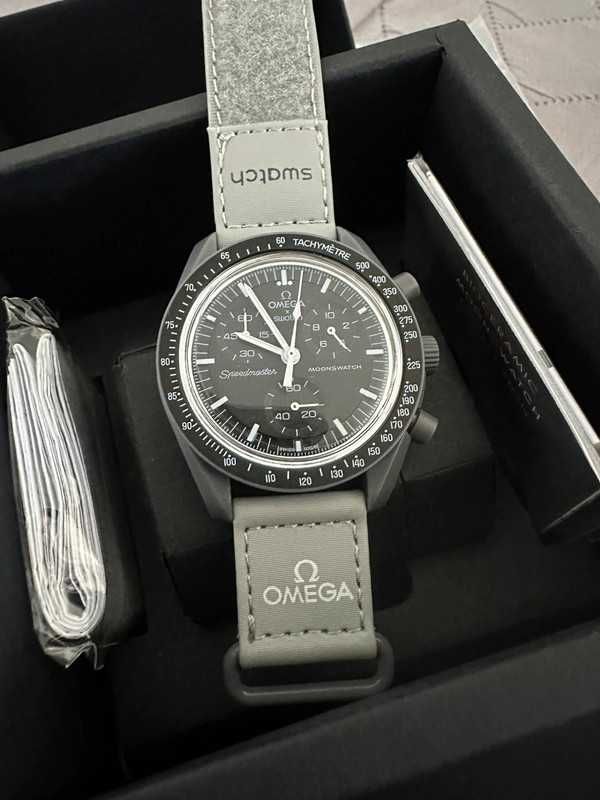 Omega Swatch SO33A100 – Błyskawiczna Limitacja