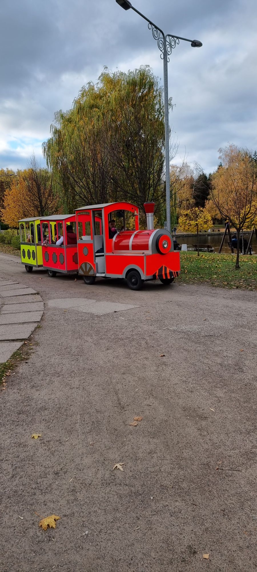 Паровоз Детский, Аттракцион


Паровозик д