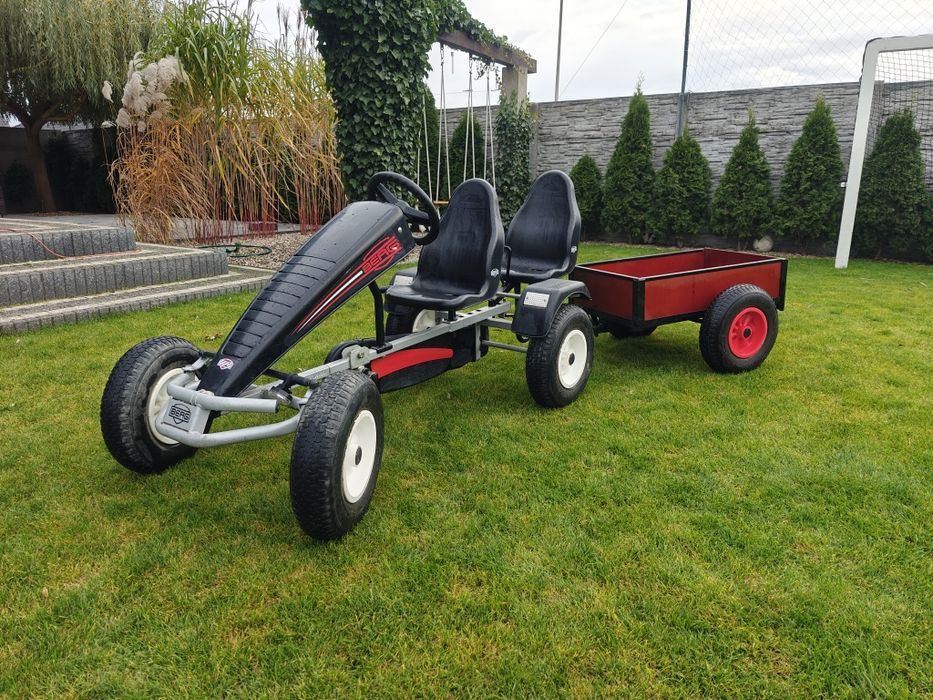 Gokart Holenderski Berg Cały zestaw