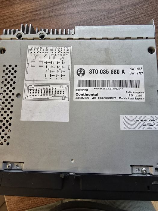 Radio columbus RNS 510