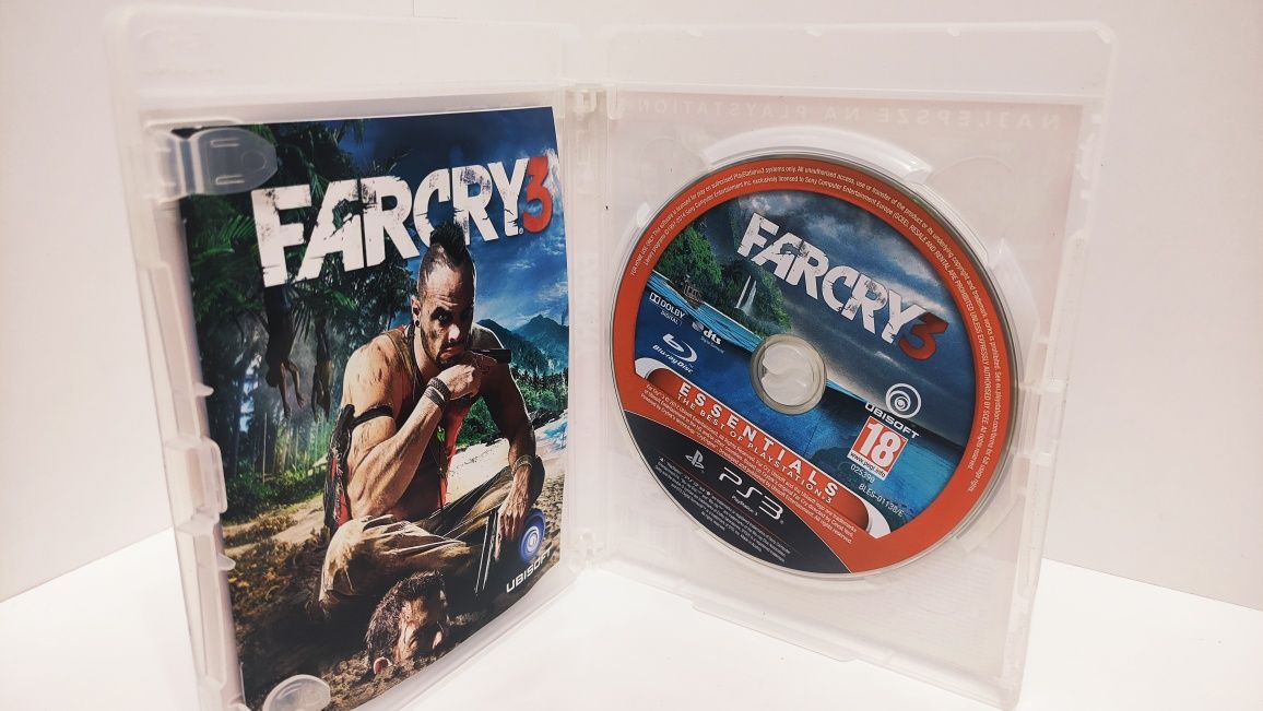 Far Cry 3 PL PS3 Playstation 3
