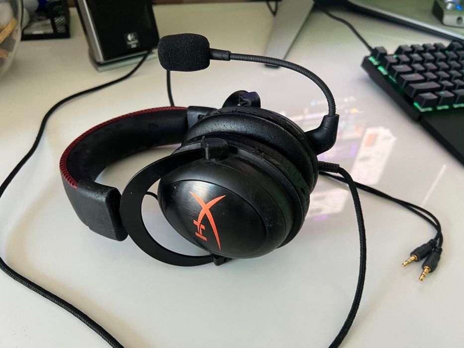 Słuchawki HyperX Cloud II nauszne