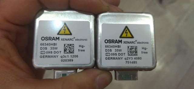 OSRAM 66340 HBI D3S 35w
