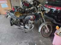 Honda custom silnik