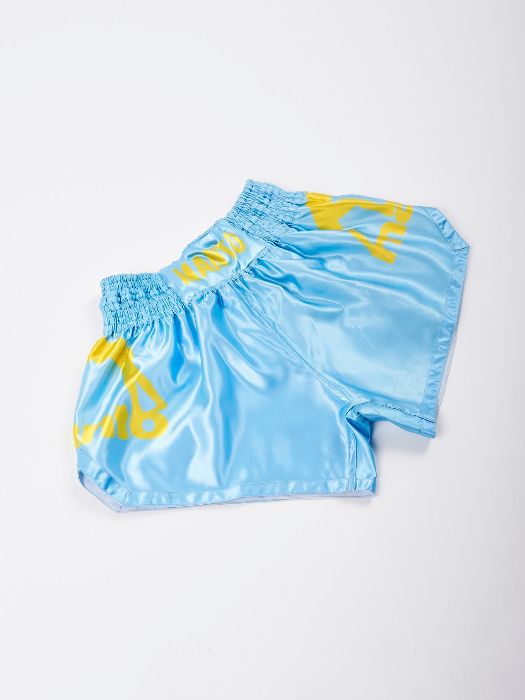 MANTO satynowe SPODENKI treningowe MUAY THAI dual DAMSKIE