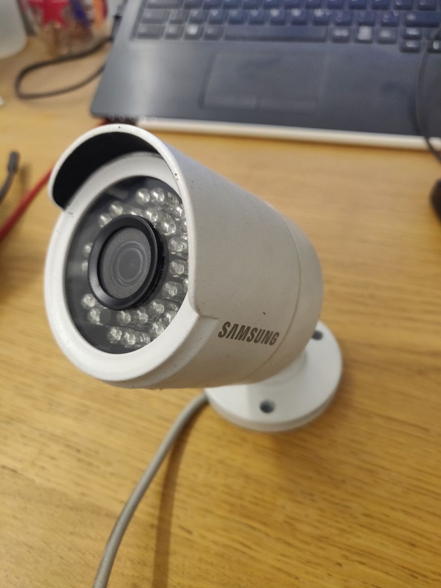 Camera vigilância Samsung