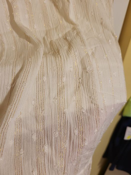 Spódnica ze zlotka nitka eksept