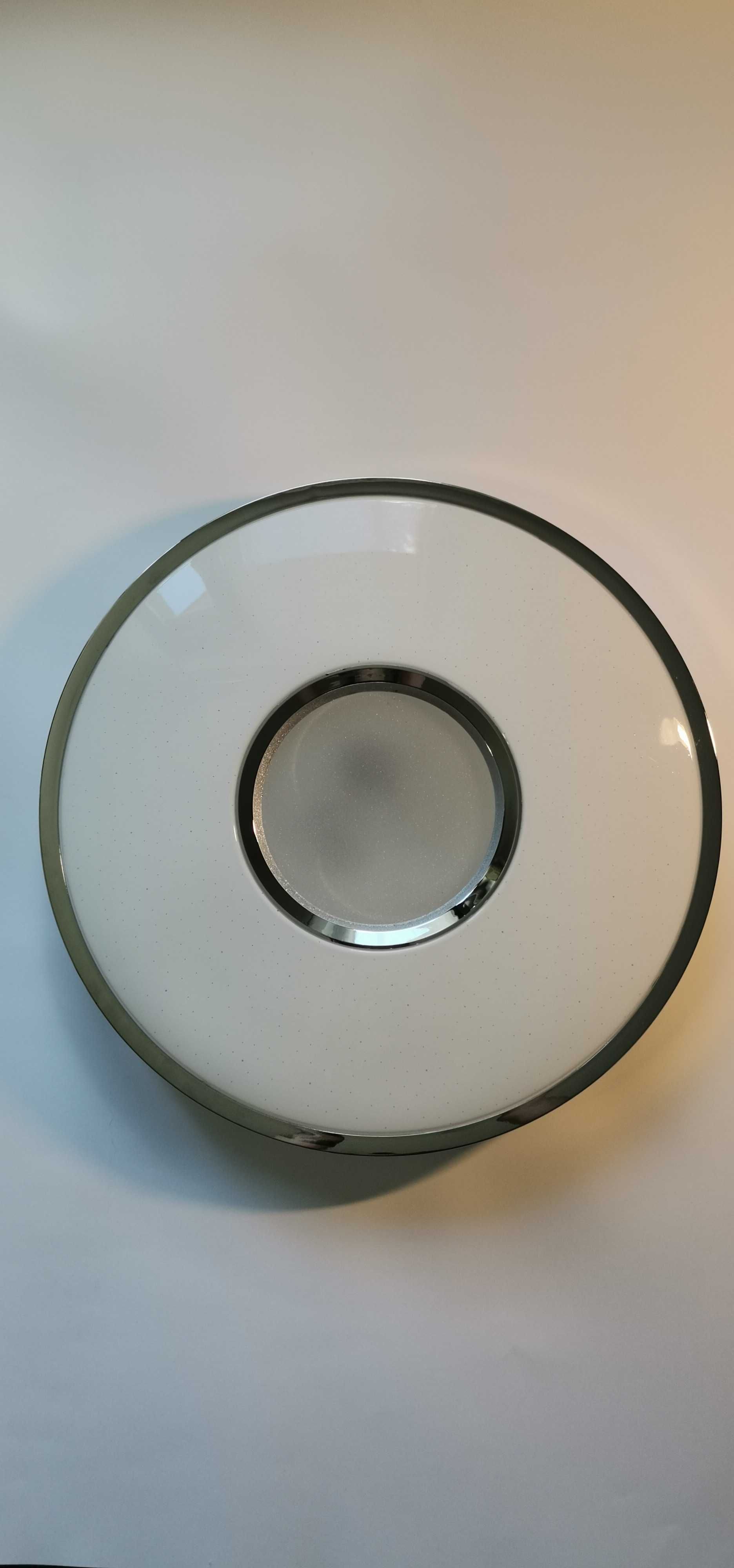 Plafon LED z pilotem LEON 310774 Polux 39cm