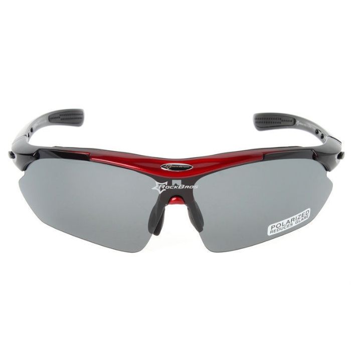 Óculos desportivos (ciclismo) - 5 Lentes (Polarizadas)