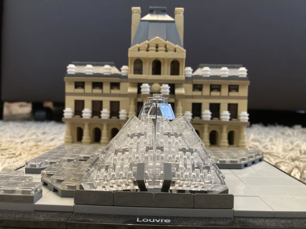 LEGO Architecture Museu do Louvre