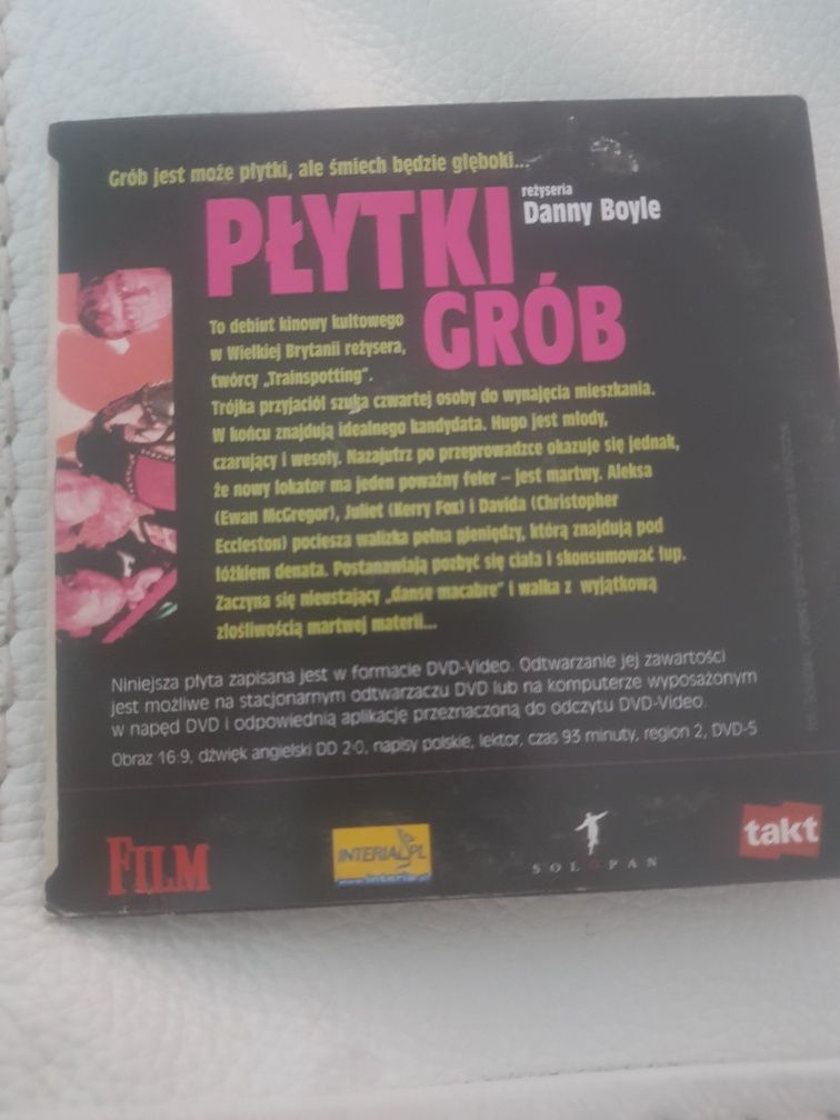 Płytki grób - D. Boyle