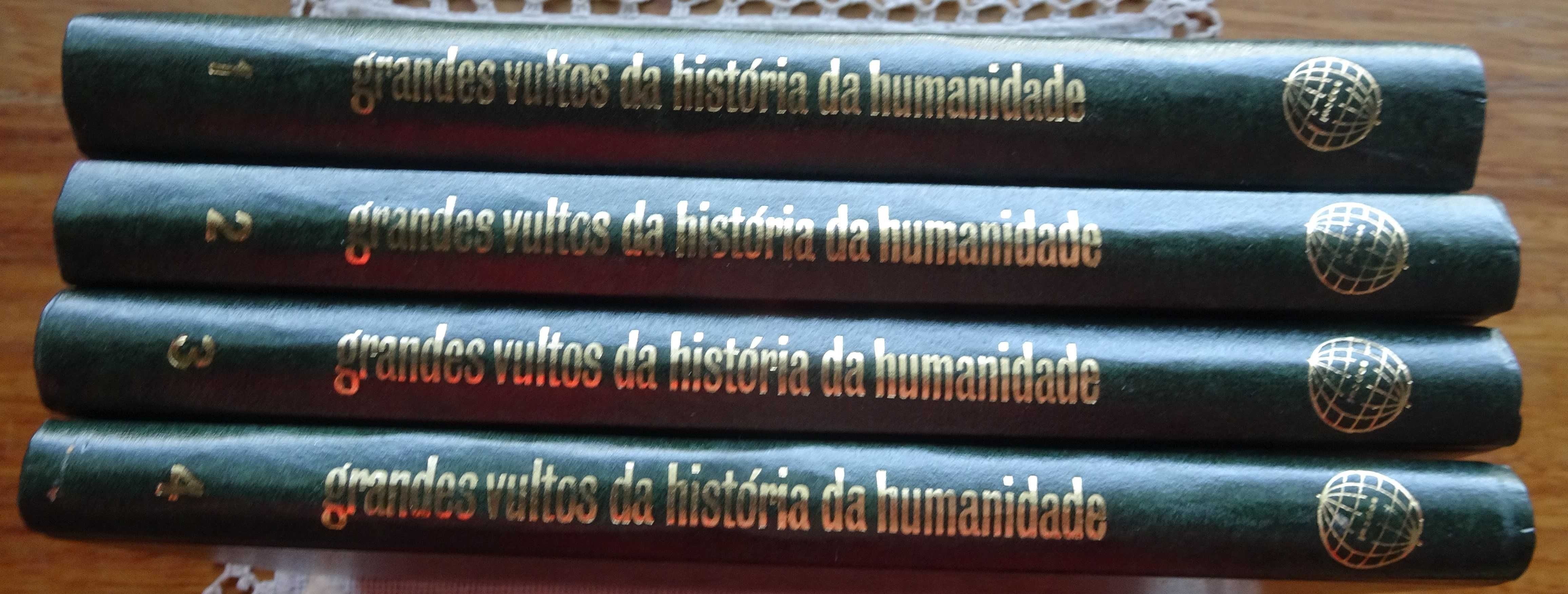 Grandes Vultos da História da Humanidade (Livros 1 - 2 - 3 - 4)