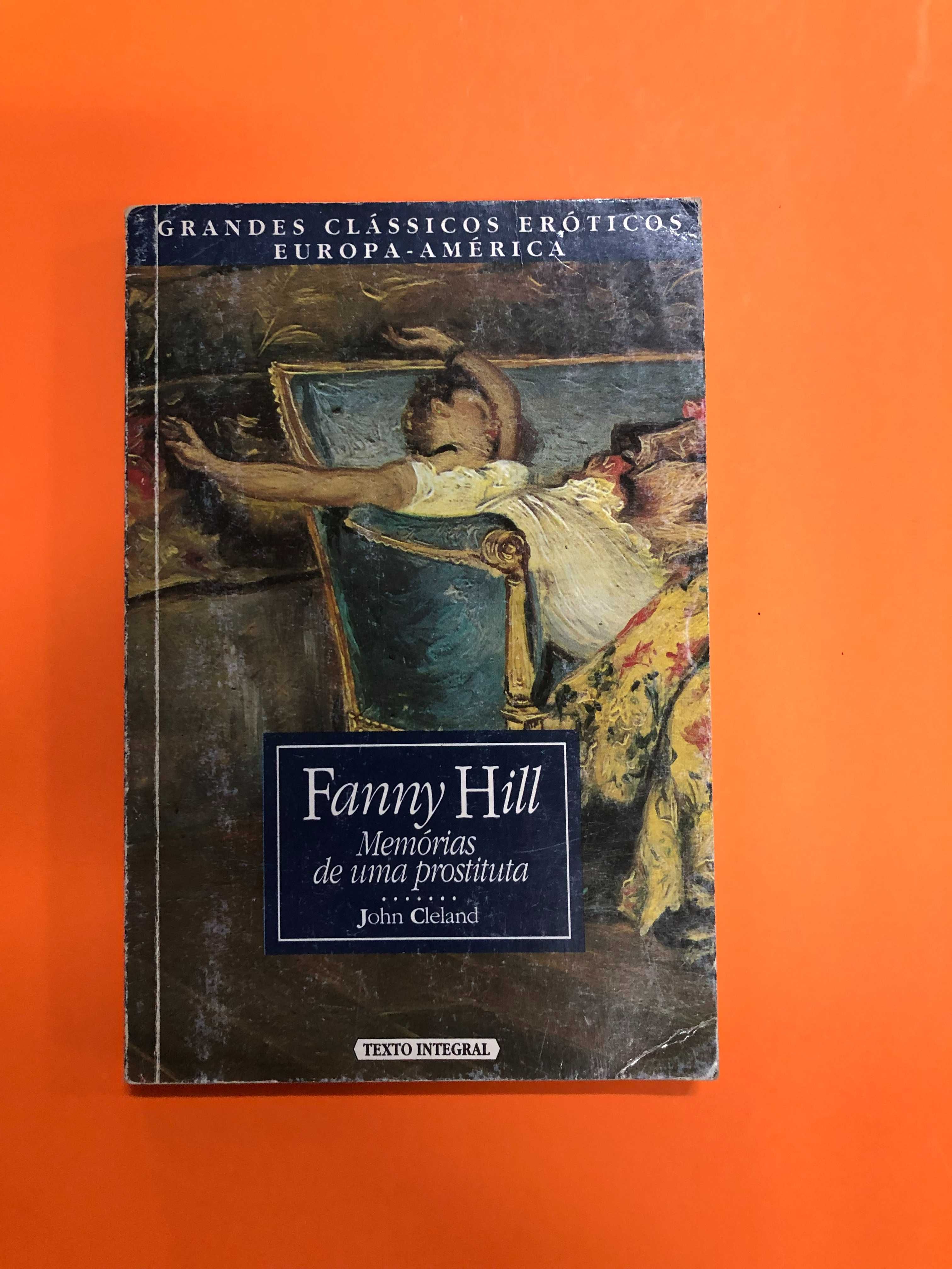 Fanny Hill – Memórias de uma prostituta - John Cleland