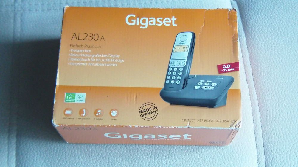 GIGASET - Telefone Sem Fios AL230 A NOVO