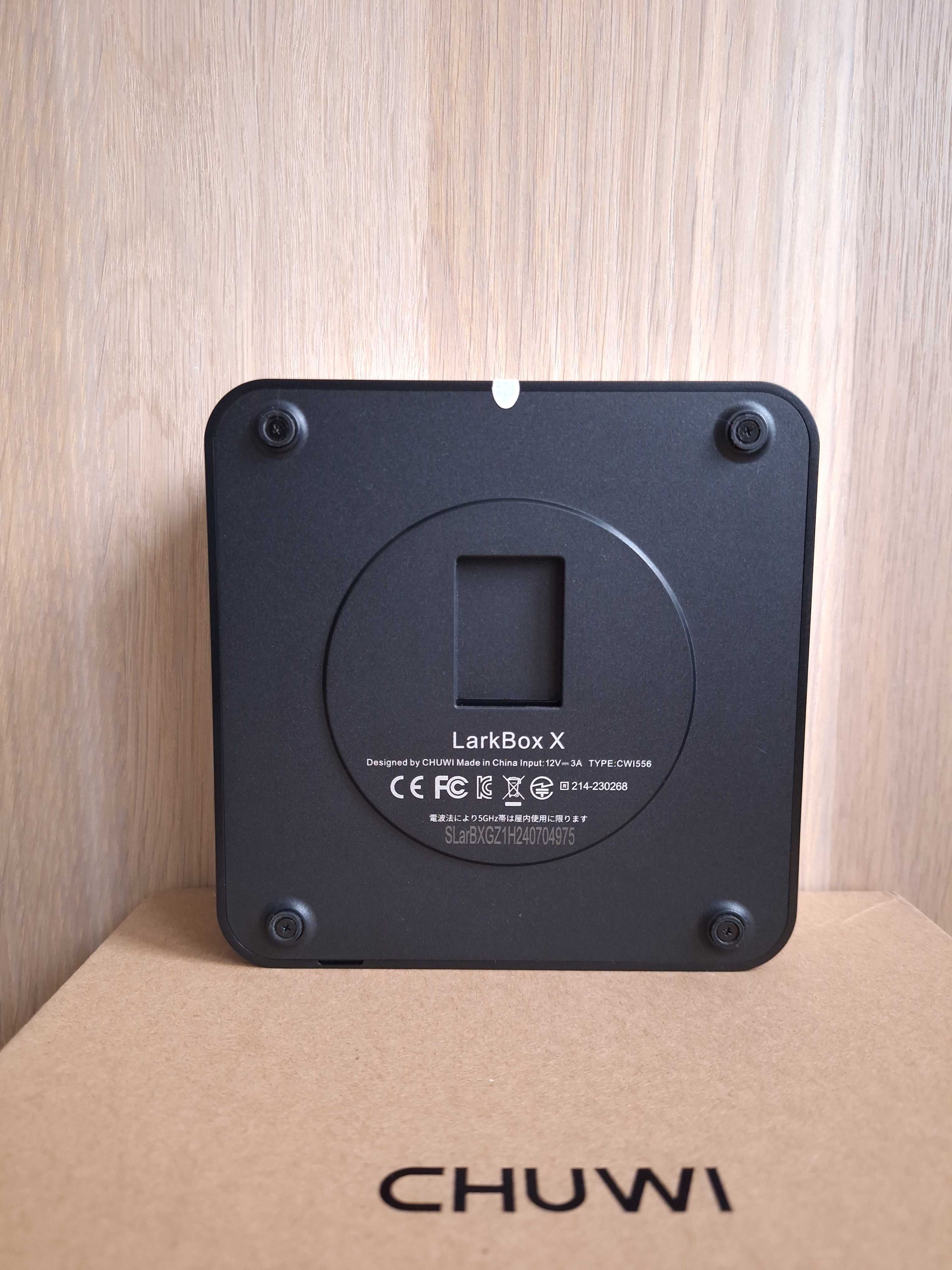 CHUWI LarkBox X Mini PC | Intel N100 12 GB RAM 512GB SSD Wi-Fi 6 NOWY