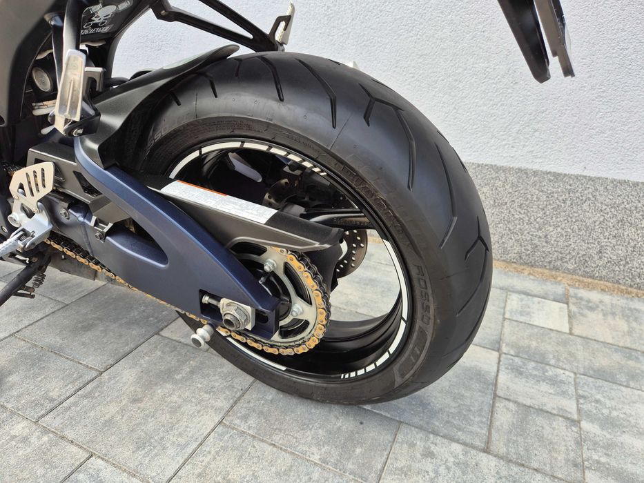 Suzuki GSX-R 750 L0 Niemcy 10 tyś km Niemcy Oryginał Piękny GSXR (600)
