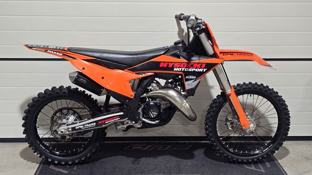 Ktm SX 125  2025r 78mth od nowości Transport! Raty!!