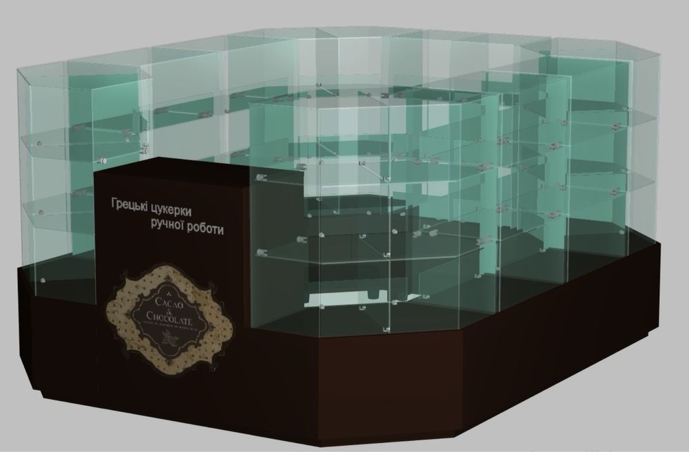 Торговий острівок 2 на 3 м