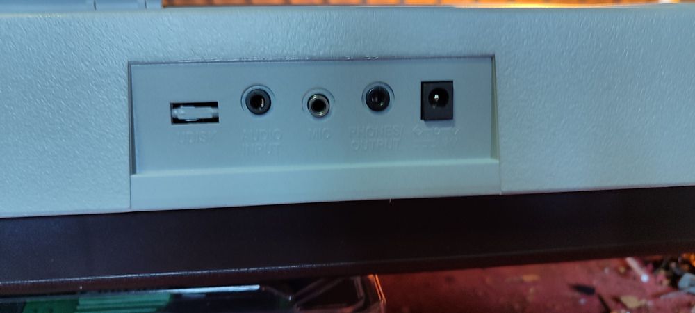 Vendo orgão/piano, como novo