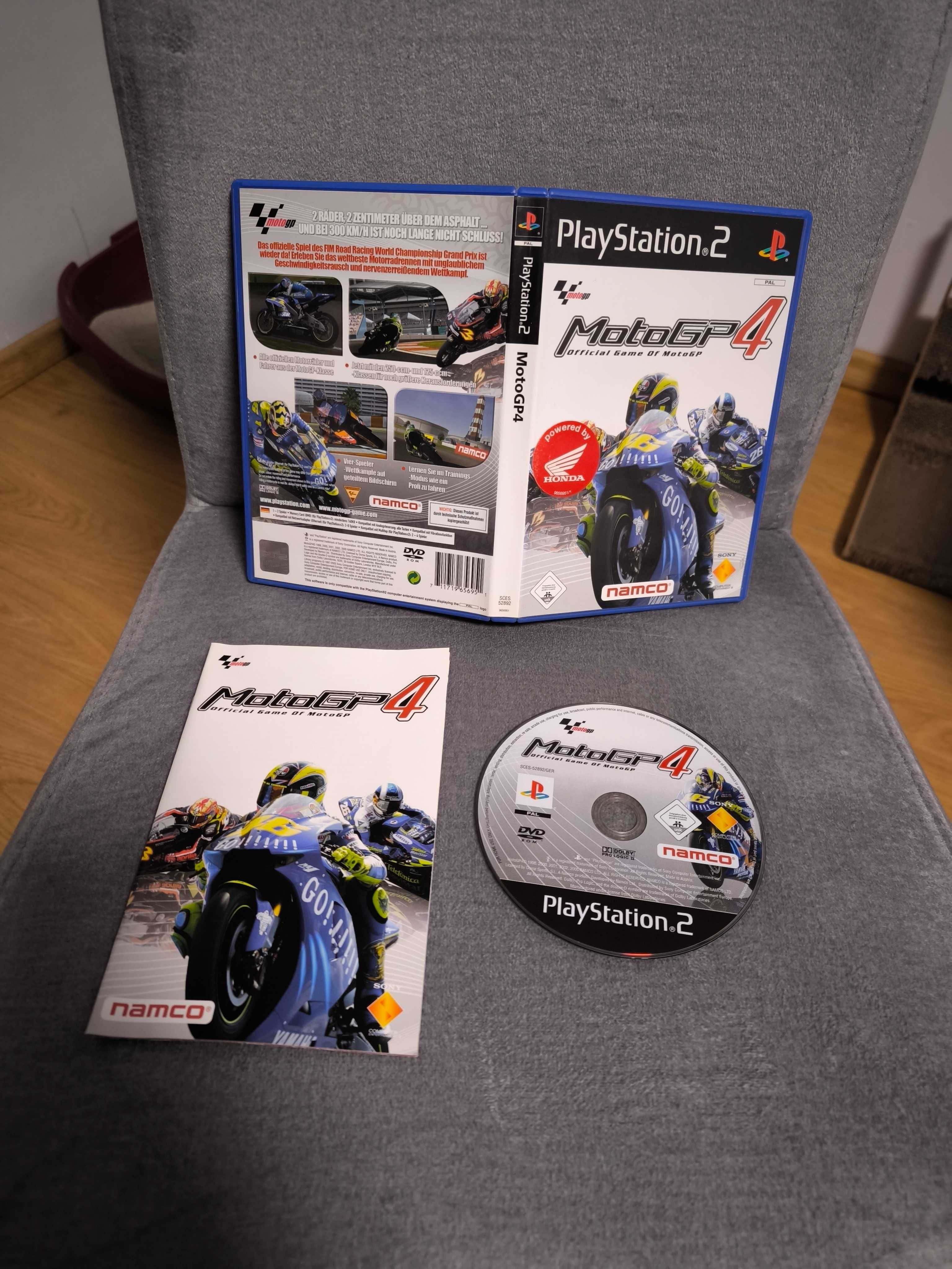 Playstation 2 Moto GP4