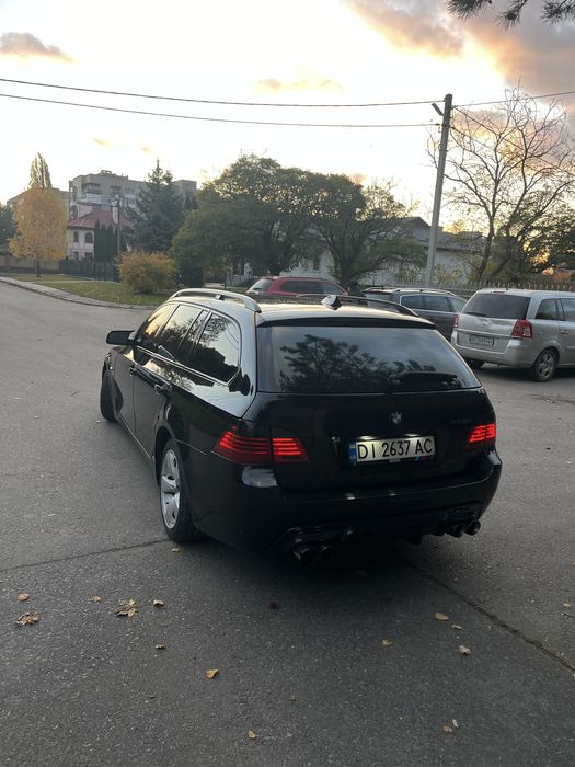 BMW е61 535d, бмв e61 e60 !