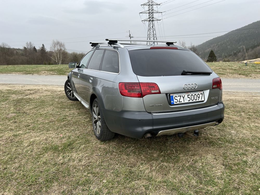 Audi a6 c6 allroad 3.0 tdi uszkodzona dziwne wibracje