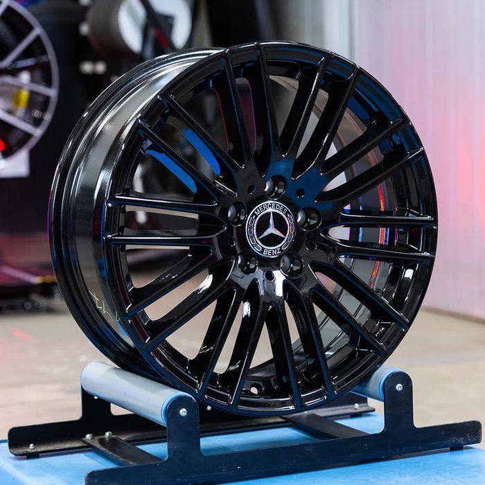 ORYGINALNE felgi Mercedes 18" Klasa A C E S Cl Clc Clk Glc Glk Slc Slk