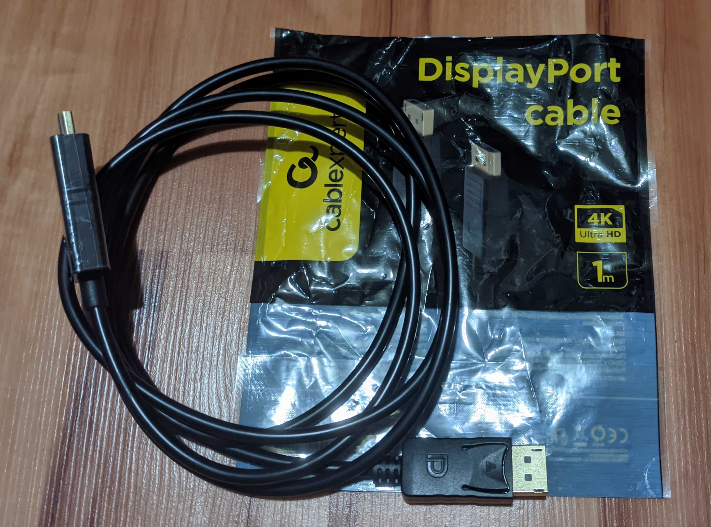 Кабель Cablexpert DisplayPort - HDMI 1 м