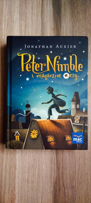 Peter Nimble i magiczne oczy - Jonathan Auxier