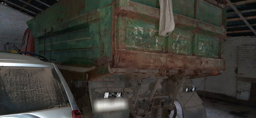 КАМАЗ самоскид 5511 некомплект