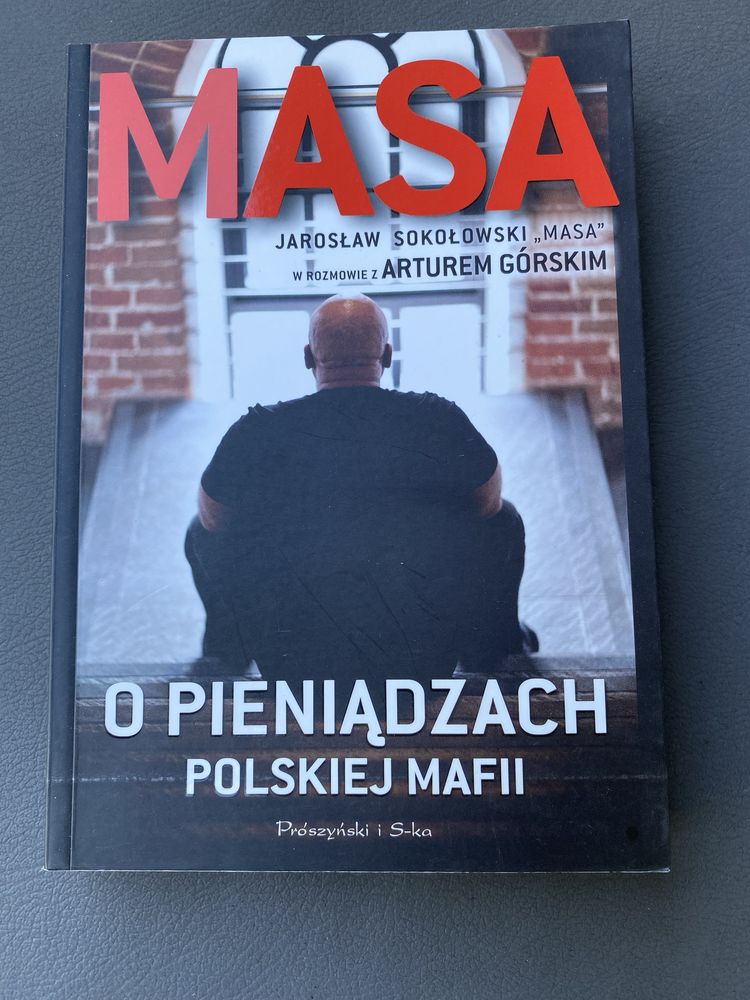 Książka: O pieniądzach polskiej mafii Masa, literatura faktu